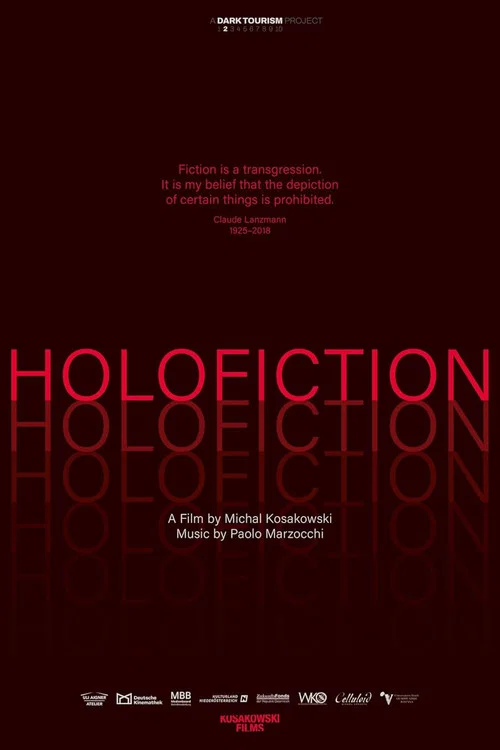 Movie poster for Holofiction (2026)