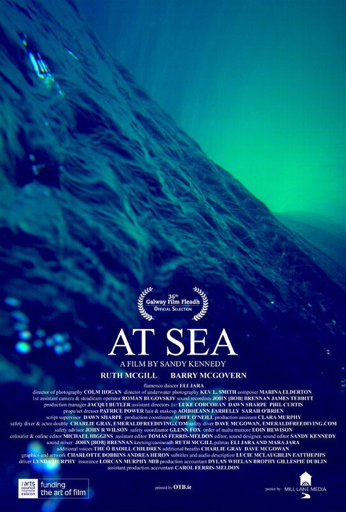 Movie poster for At Sea (2024)