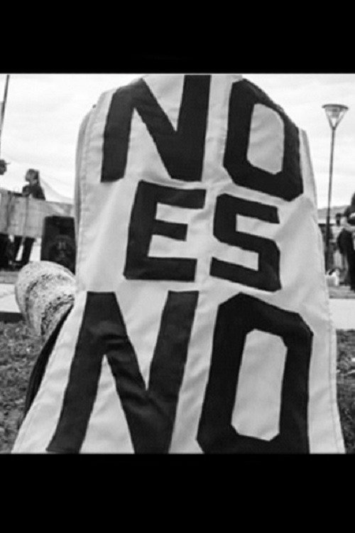 Movie poster for No es no (2024)