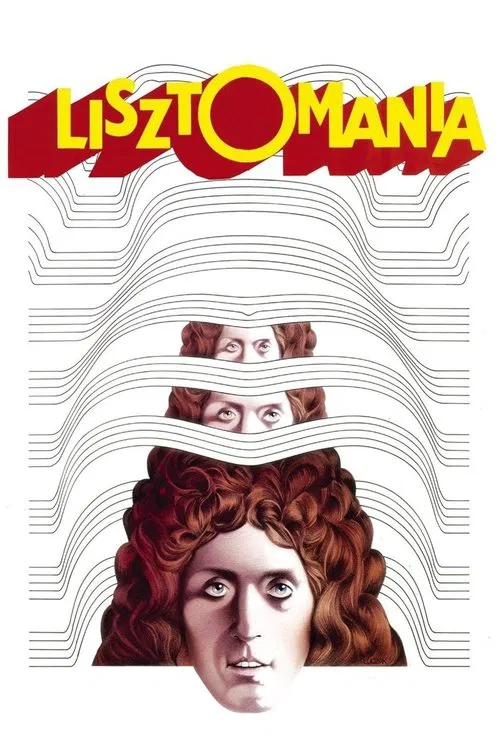 Movie poster for Lisztomania (1975)