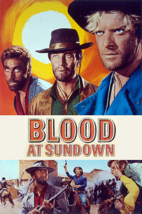 Movie poster for $1,000 on the Black (1966)