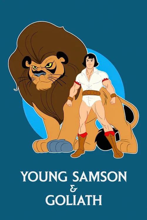 Series poster for Young Samson & Goliath (1967)