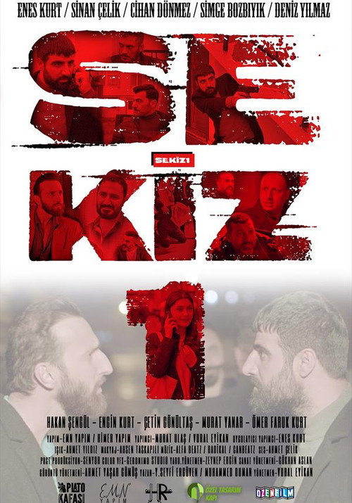Movie poster for Sekiz1 (2024)