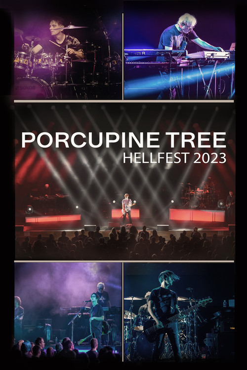 Movie poster for Porcupine Tree - Hellfest 2023 (2023)