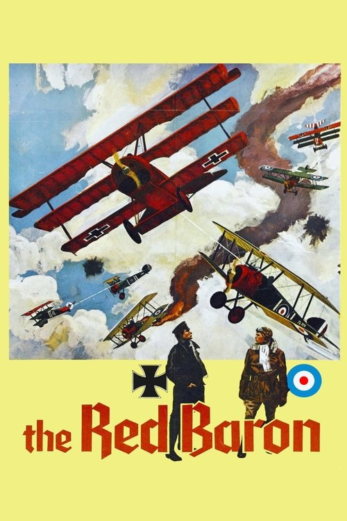 Movie poster for Von Richthofen and Brown (1971)