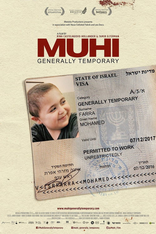 Movie poster for Muhi – Generally Temporary (2017)