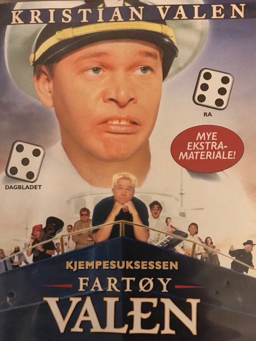 Movie poster for Kristian Valen - Fartøy Valen (2005)