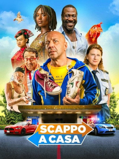 Movie poster for Scappo a casa (2019)