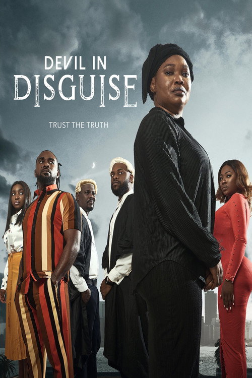 Movie poster for Devil in disguise