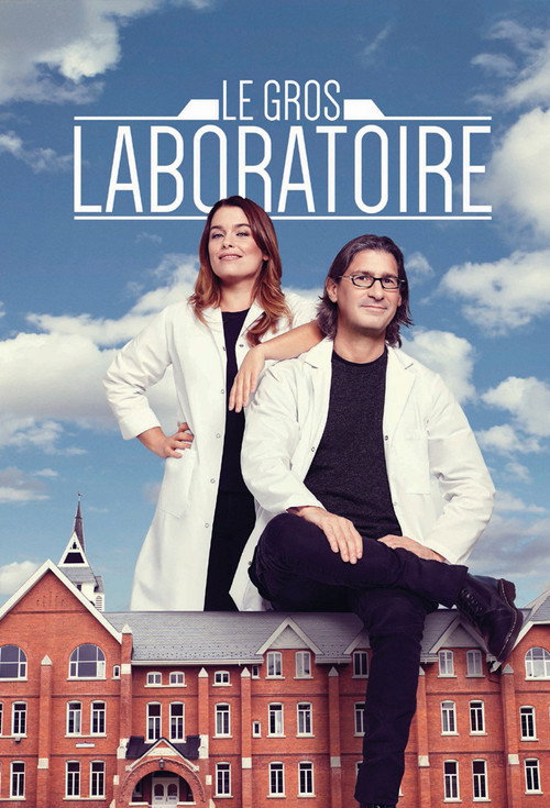 Series poster for Le gros laboratoire (2018)