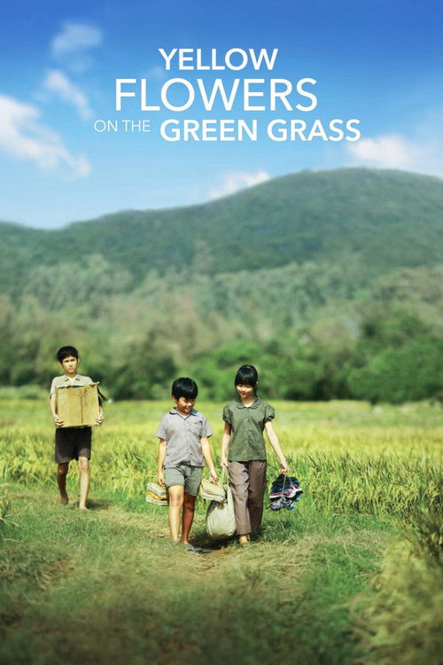 Movie poster for Yellow Flowers On the Green Grass (2015)