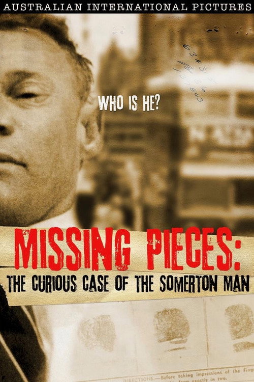 Movie poster for Missing Pieces: The Curious Case of the Somerton Man (2018)