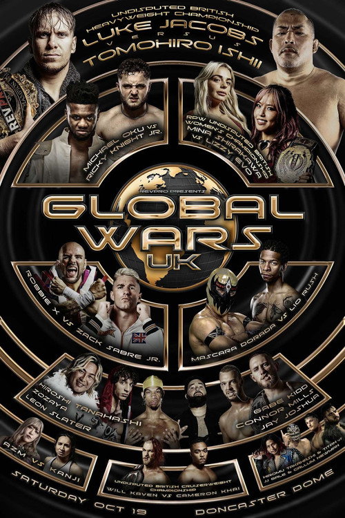 Movie poster for RevPro: Global Wars UK (2024)