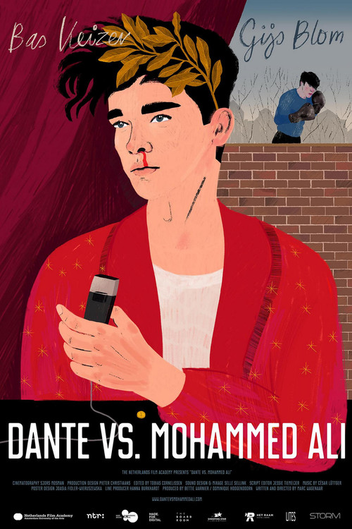 Movie poster for Dante vs. Mohammed Ali (2018)