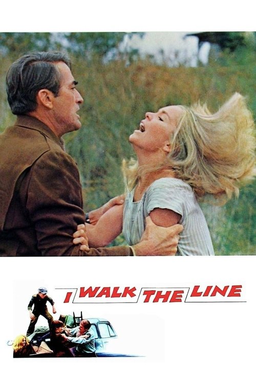 Movie poster for I Walk the Line (1970)