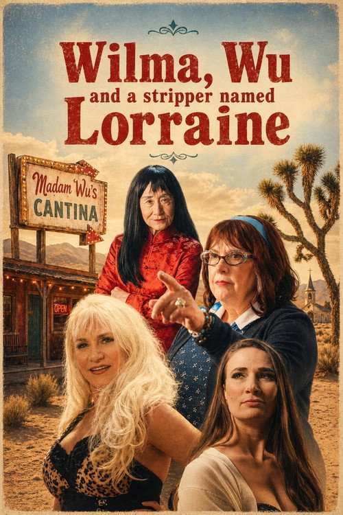 Movie poster for Wilma, Wu, and a Stripper Named Lorraine (2026)