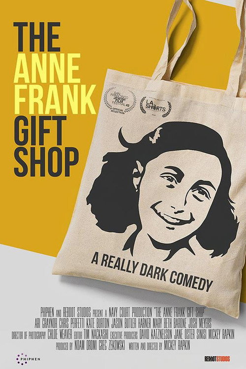 Movie poster for The Anne Frank Gift Shop (2023)