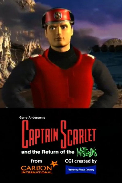 Movie poster for Captain Scarlet and the Return of the Mysterons (1999)