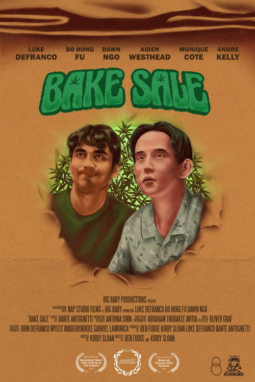 Movie poster for Bake Sale (2023)
