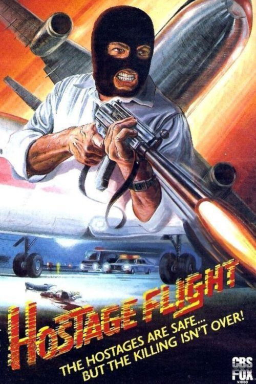 Movie poster for Hostage Flight (1985)