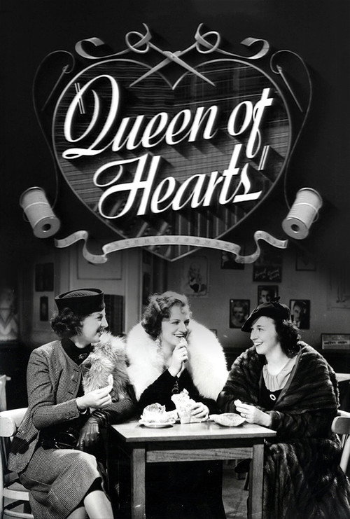 Movie poster for Queen of Hearts (1936)