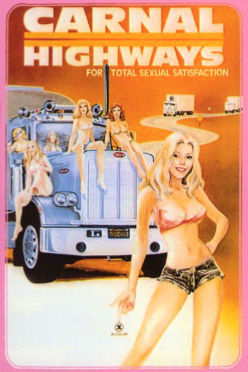 Movie poster for Carnal Highways (1980)