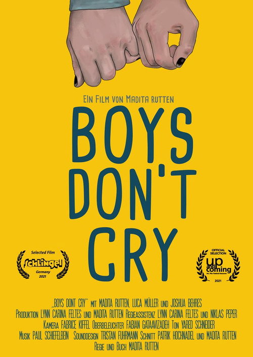 Movie poster for Boys don´t cry (2023)