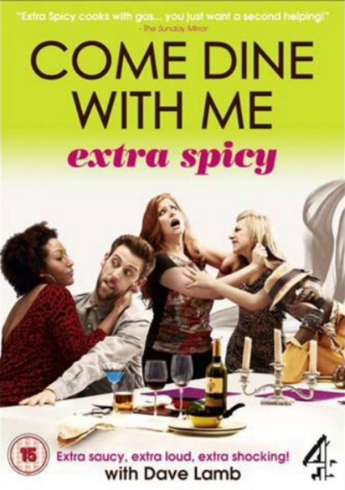 Movie poster for Come Dine With Me - Extra Spicy (2011)