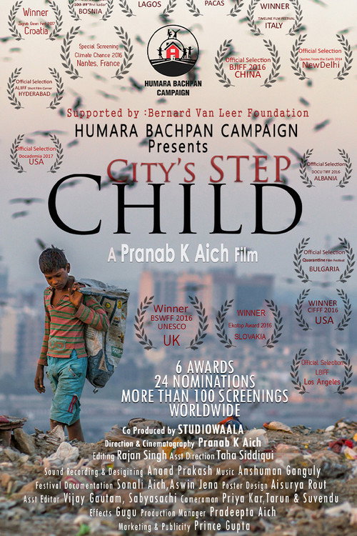 Movie poster for City's Step Child and The Dump Hill Dreams (2016)