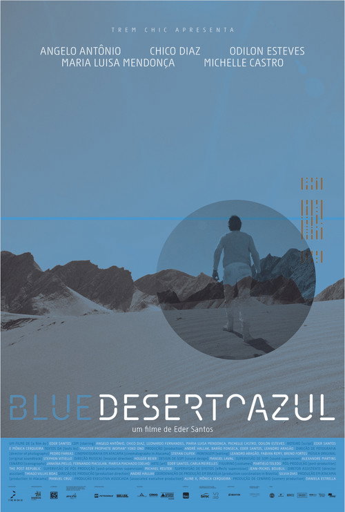 Movie poster for Blue Desert (2013)
