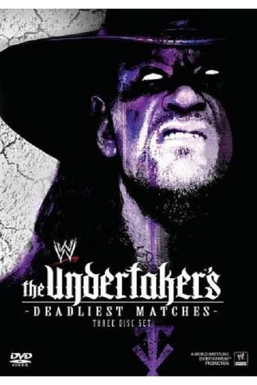 Movie poster for WWE: The Undertaker's Deadliest Matches (2010)