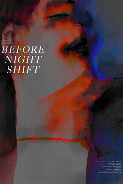 Movie poster for Before Night Shift (2022)