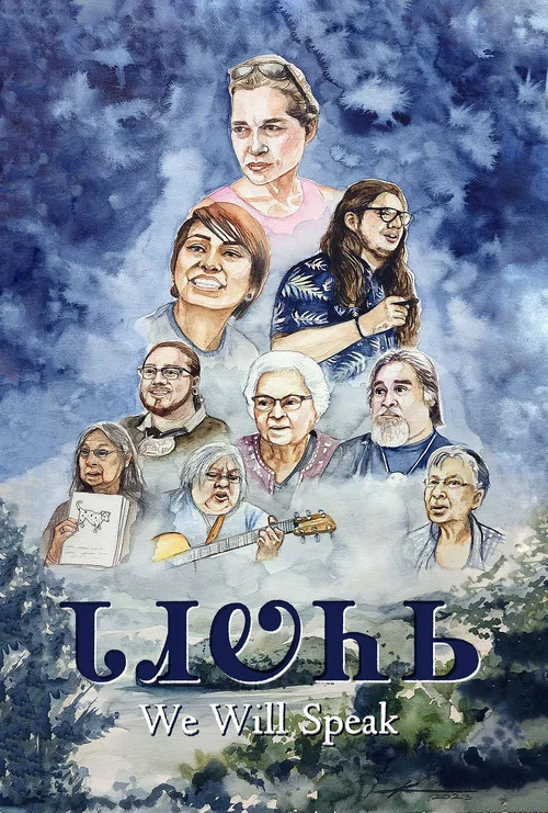 Movie poster for We Will Speak (2023)