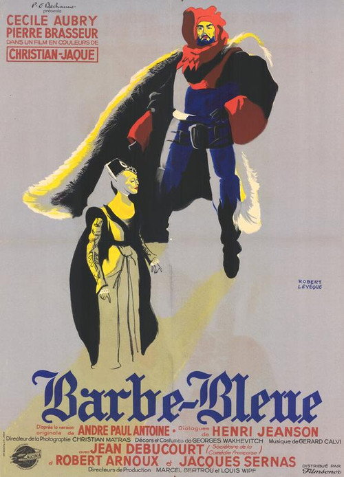 Movie poster for Bluebeard (1951)