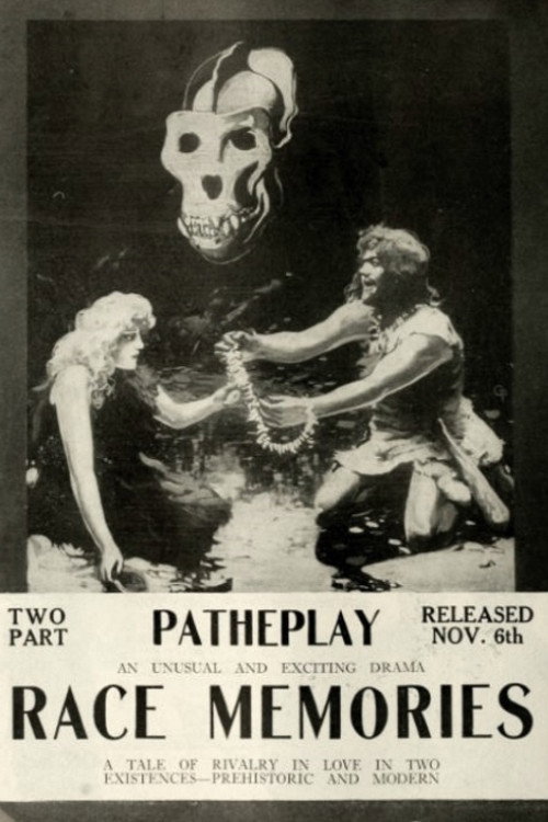 Movie poster for Race Memories (1913)
