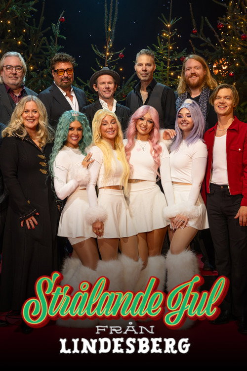 Movie poster for Strålande jul från Lindesberg (2025)