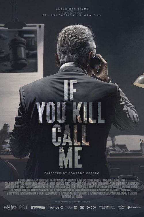 Movie poster for If You Kill, Call Me (2022)