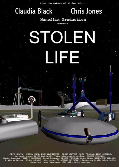 Movie poster for Stolen Life (2007)