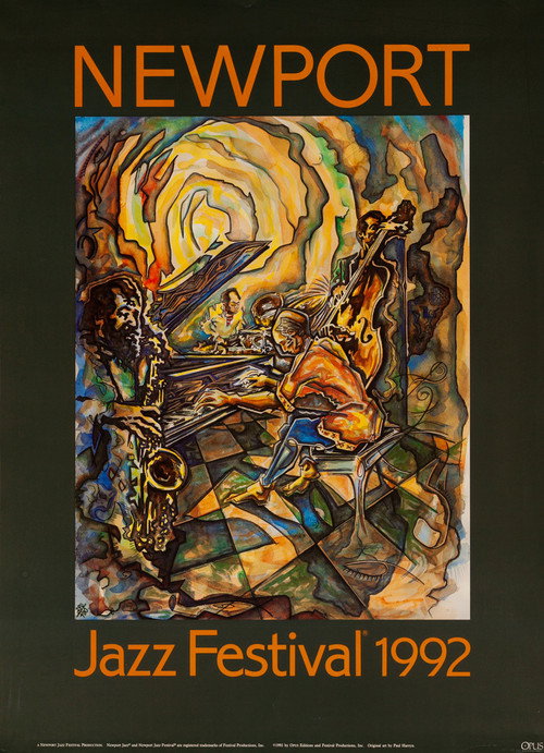Movie poster for Max Roach - Full Concert - 08/16/92 - Newport Jazz Festival (2014)