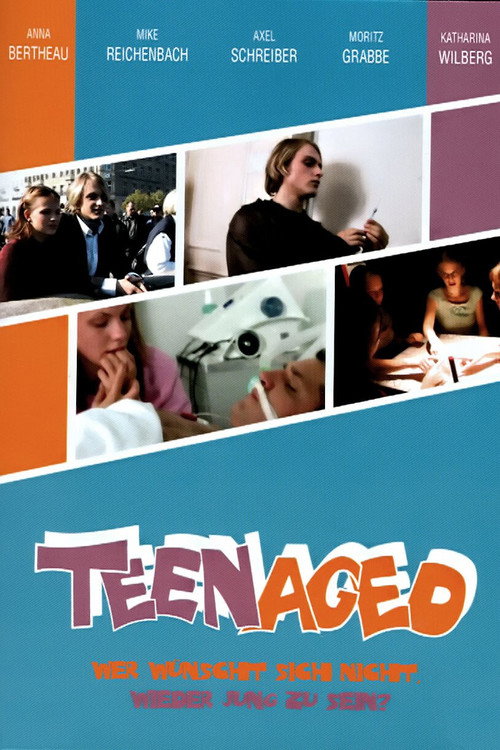 Movie poster for Teenaged (2002)