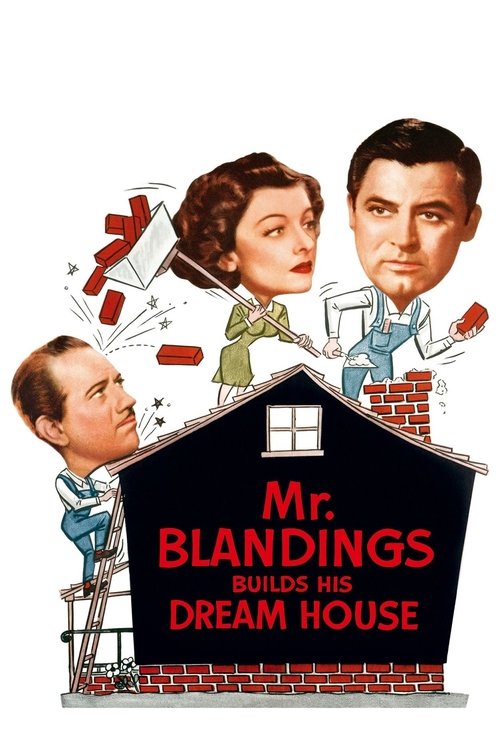Movie poster for Mr. Blandings Builds His Dream House (1948)