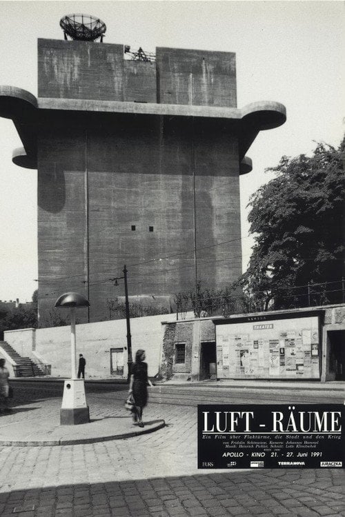 Movie poster for Luft-Räume (1990)