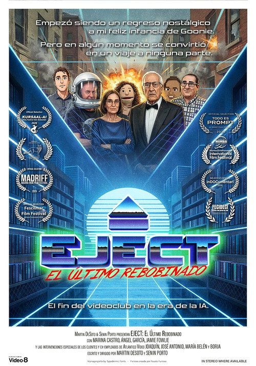 Movie poster for Eject: El último rebobinado (2026)