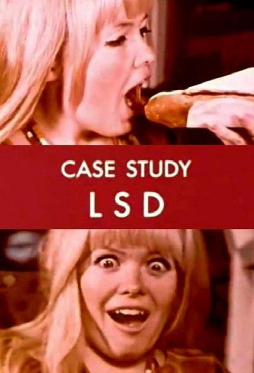 Movie poster for Case Study: LSD (1969)