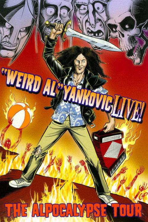 Movie poster for “Weird Al” Yankovic Live!: The Alpocalypse Tour (2011)
