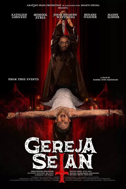 Movie poster for Gereja Setan (2025)