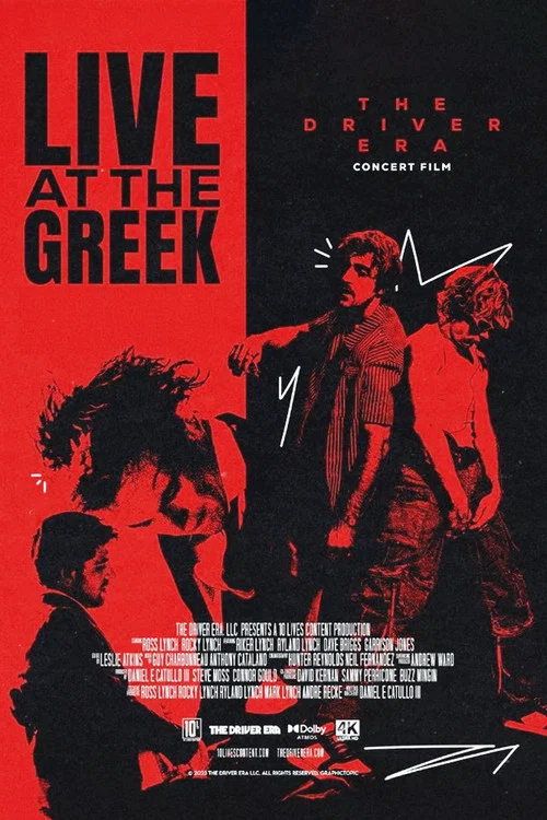 Movie poster for The Driver Era: Live at the Greek (2024)