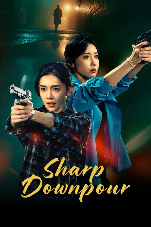 Series poster for Sharp Downpour (2026)