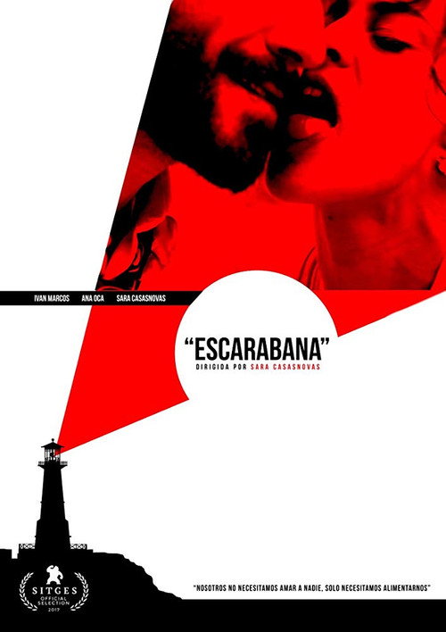 Movie poster for Escarabana (2017)