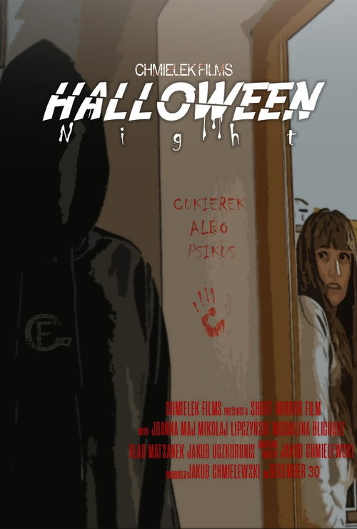 Movie poster for Halloween Night (2024)
